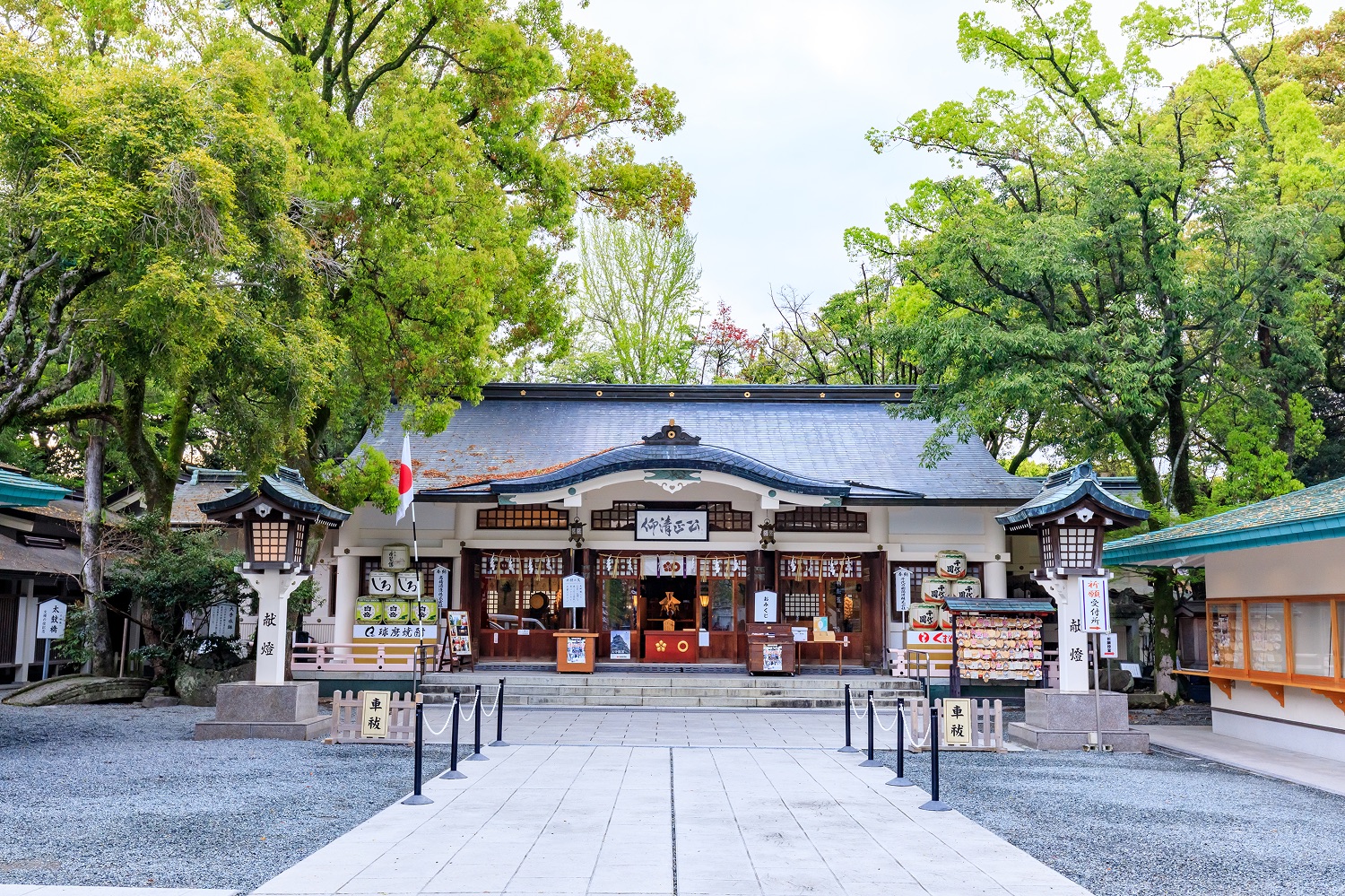 加藤神社（熊本城內）