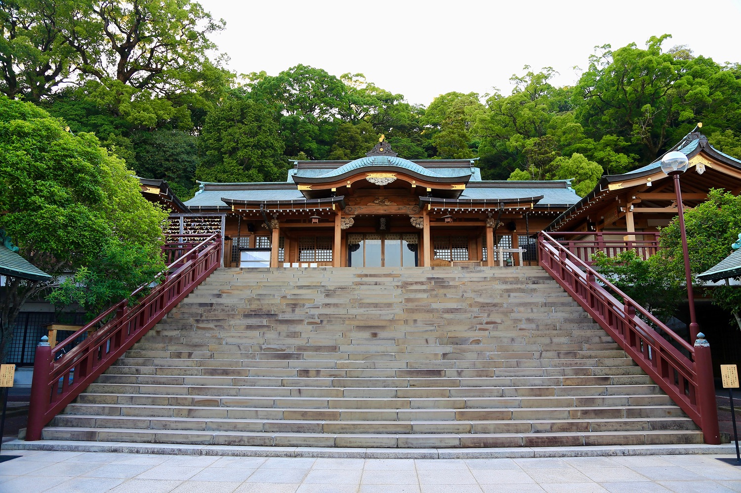 諏訪神社（長崎的氏神）