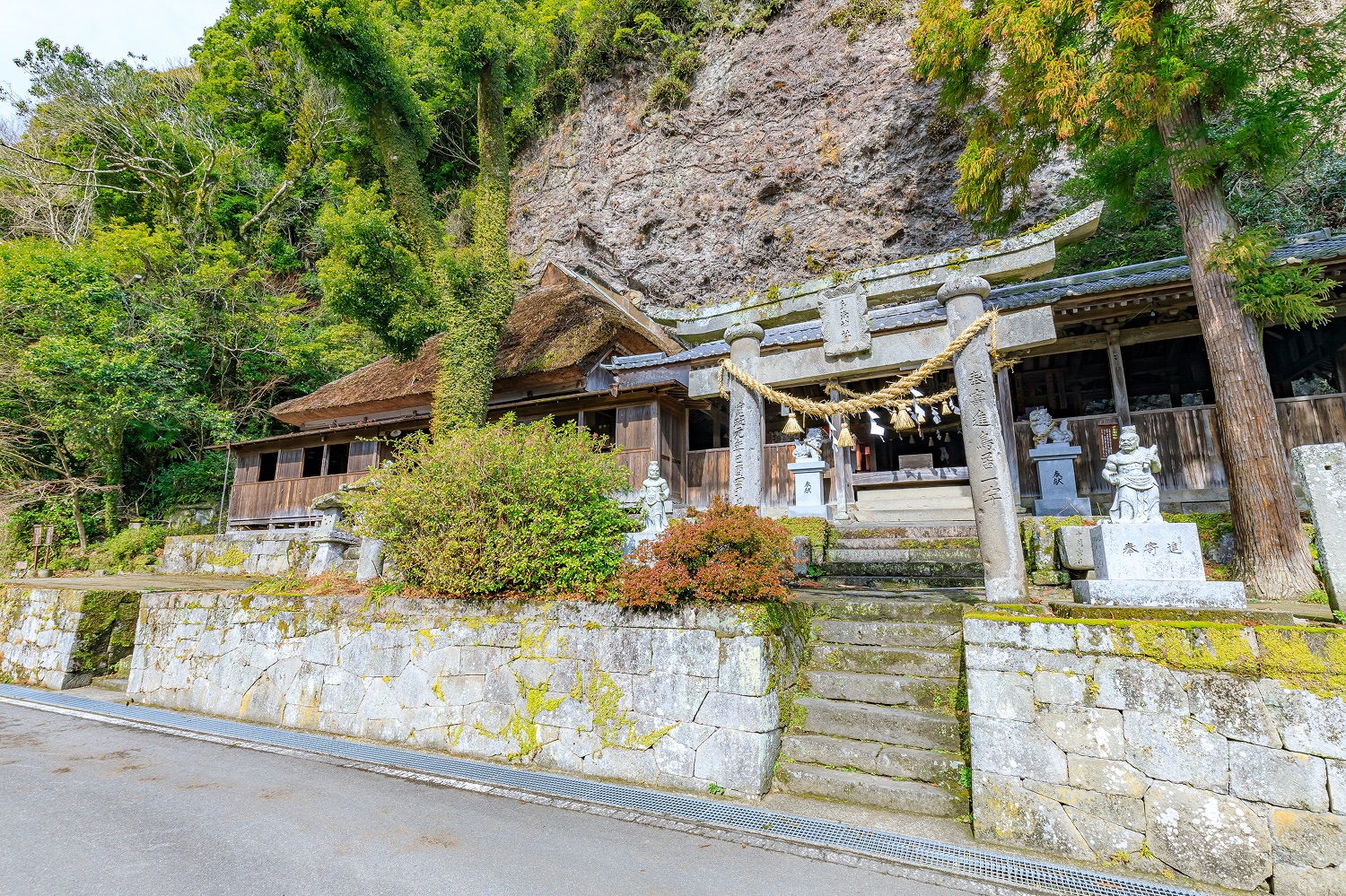 天念寺・無動寺（國東半島）