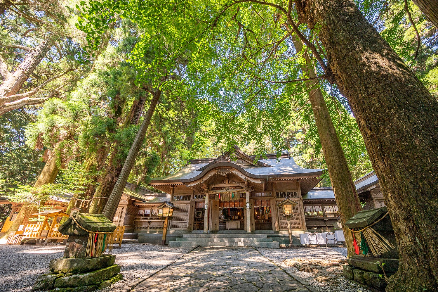 天岩戸神社・高千穂神社