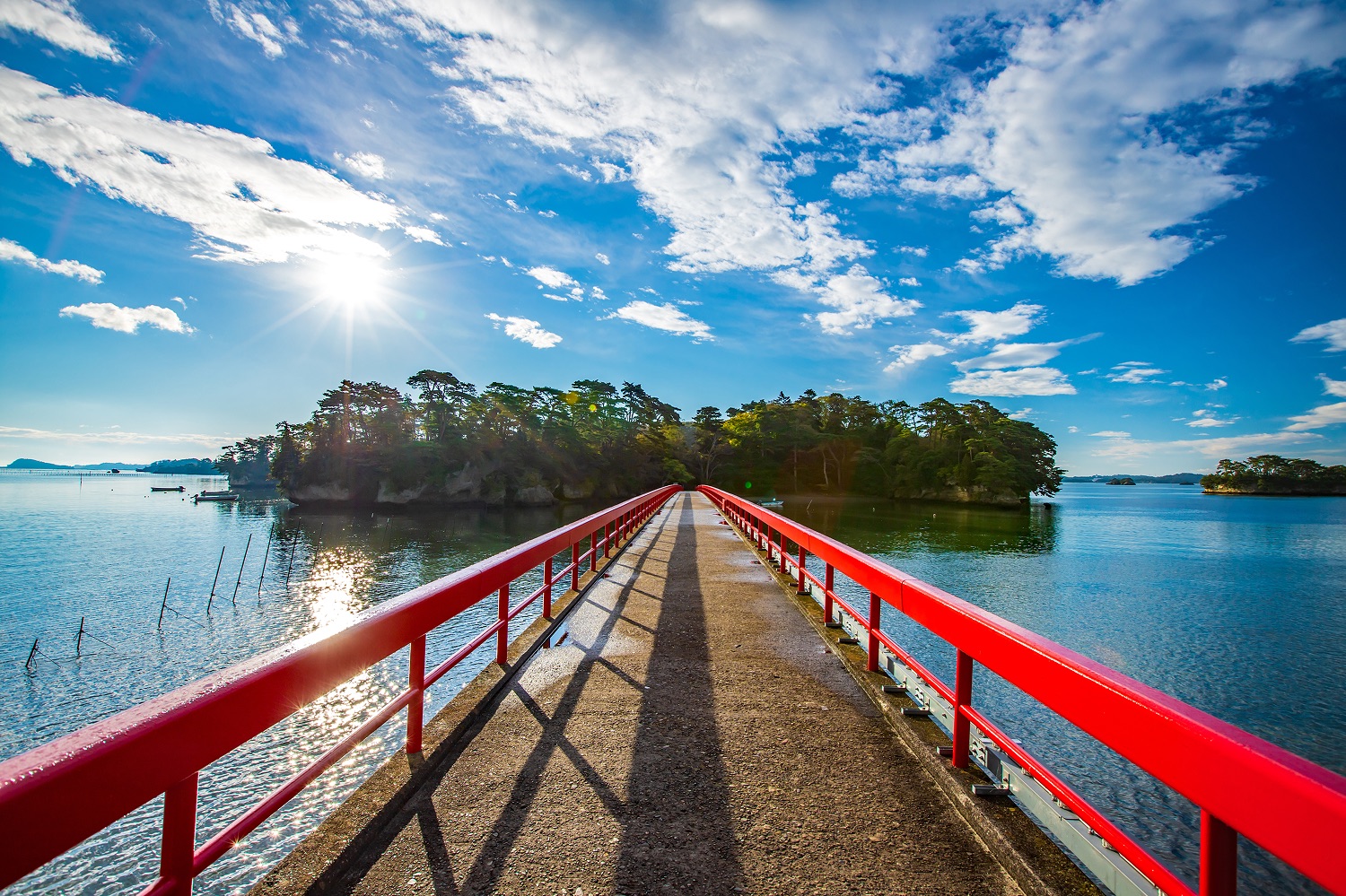 松島（福浦橋）