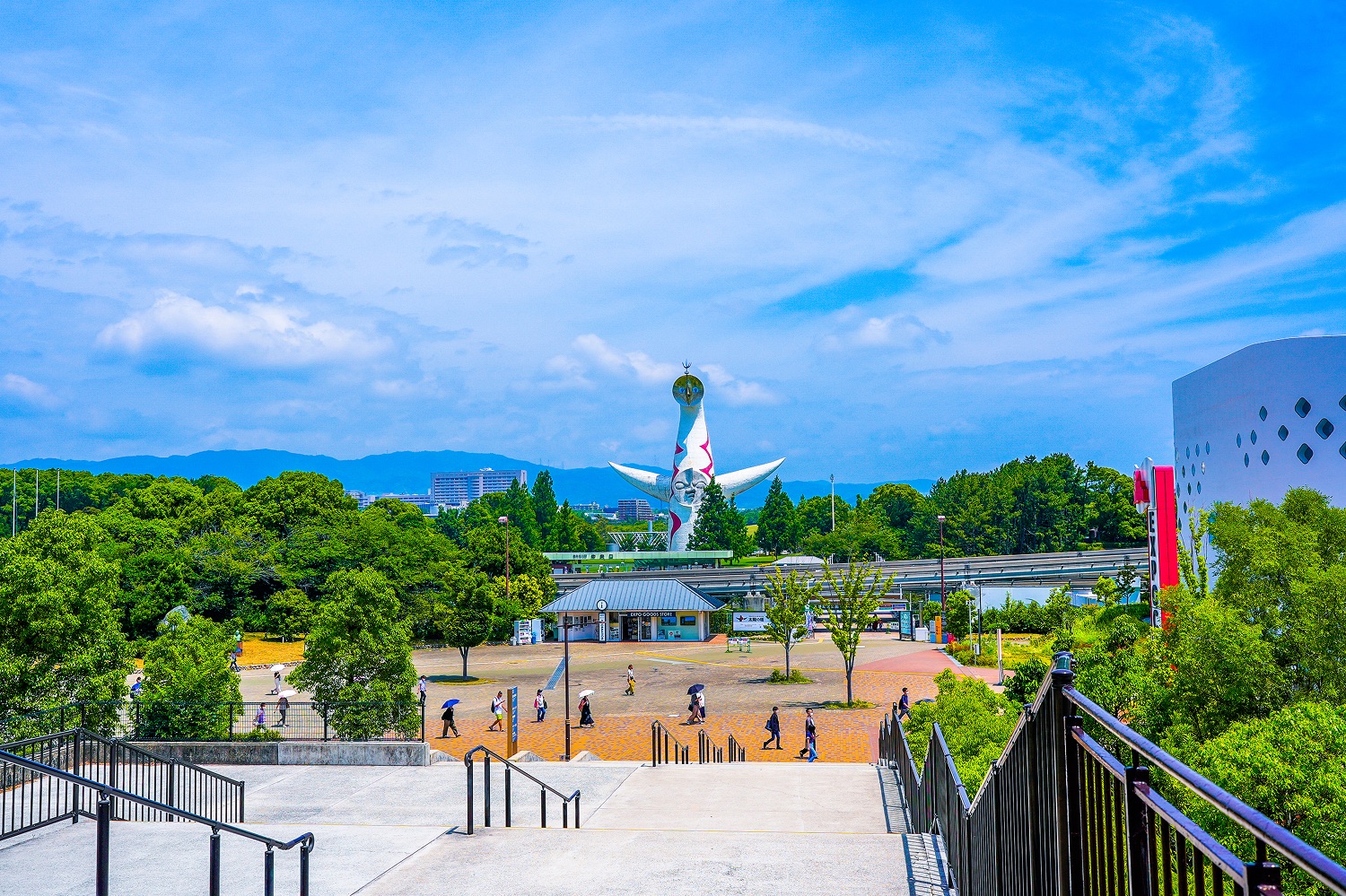 萬博紀念公園（日本庭園）