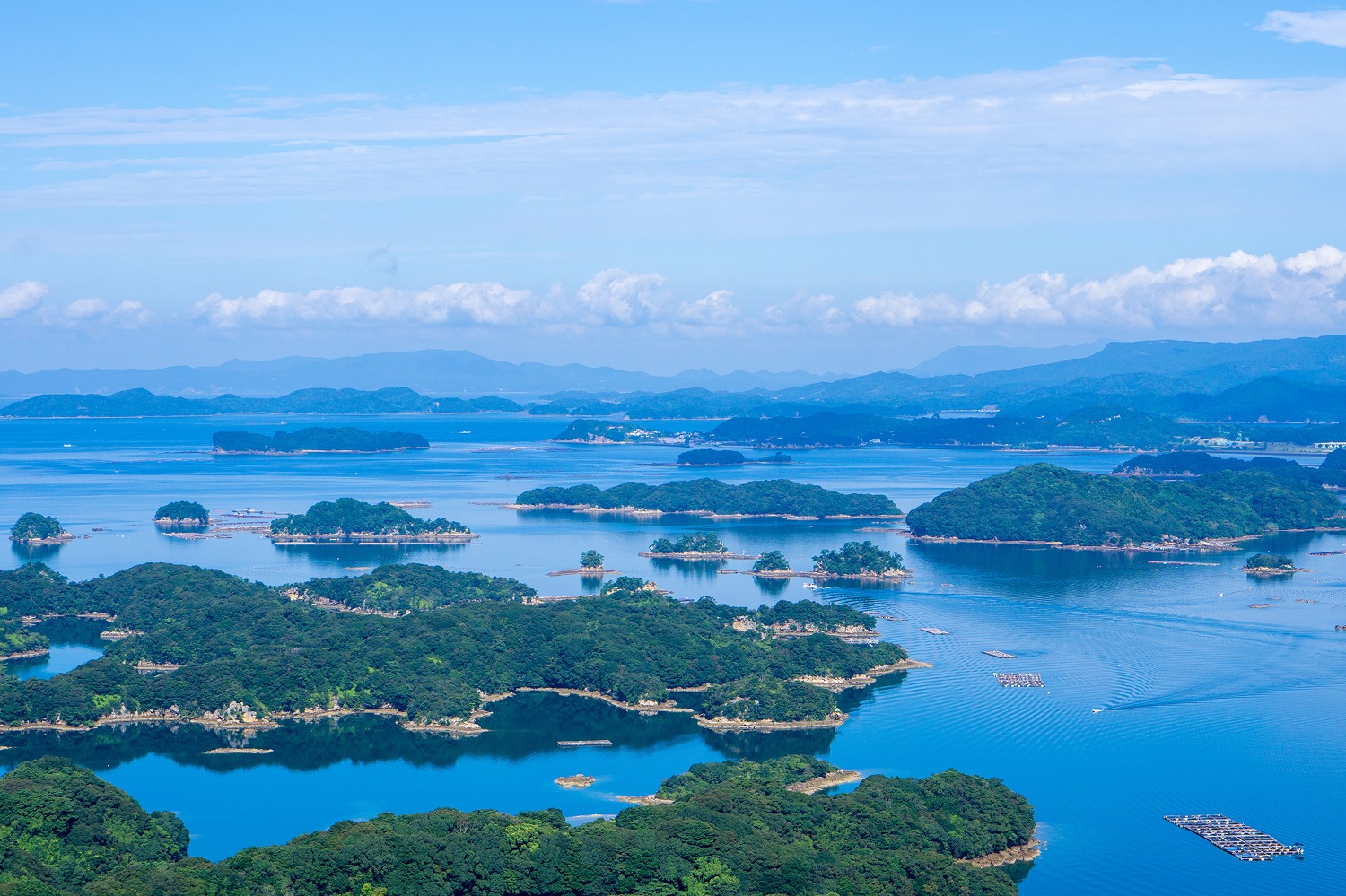 九十九島（展海峰）