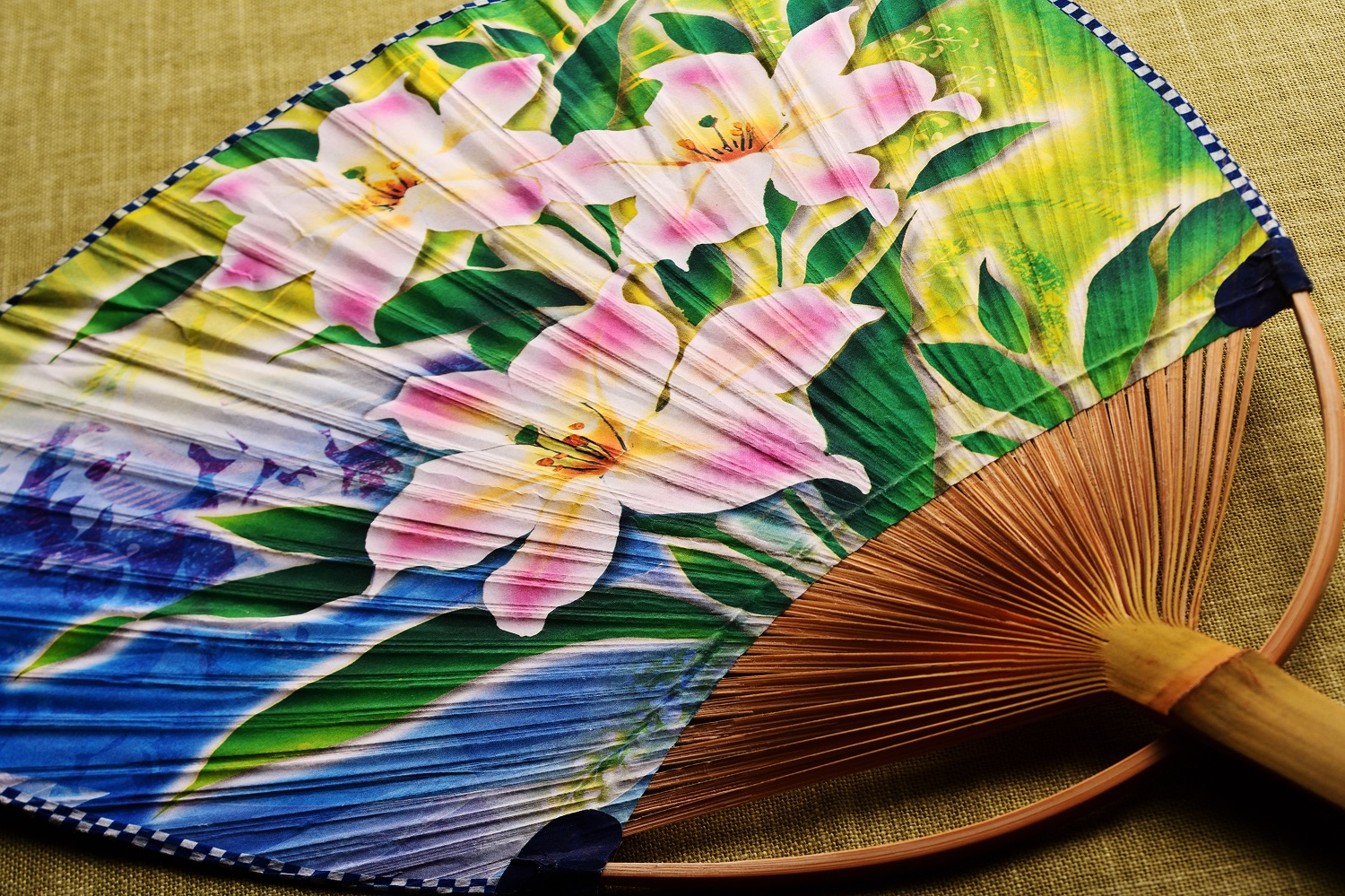 房州團扇製作體驗