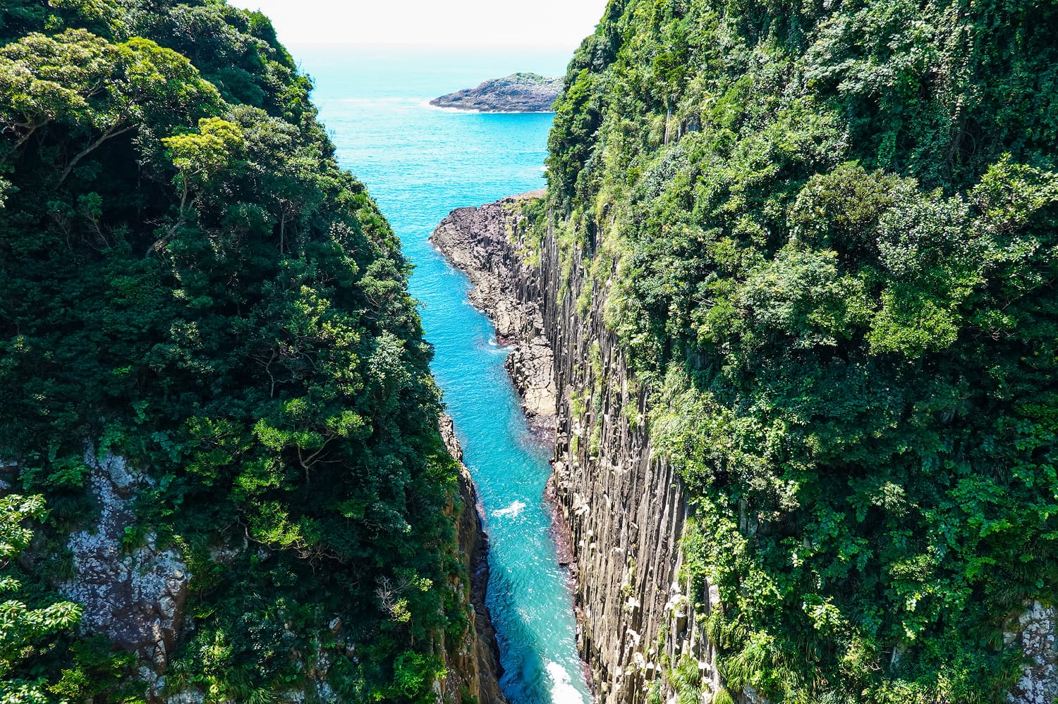 Umegase Spring Scenery