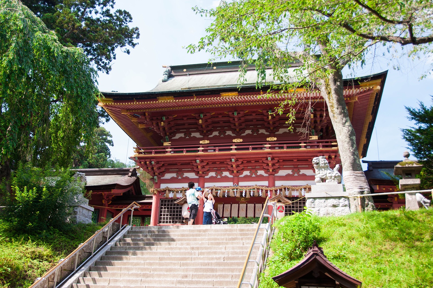 鹽竈神社