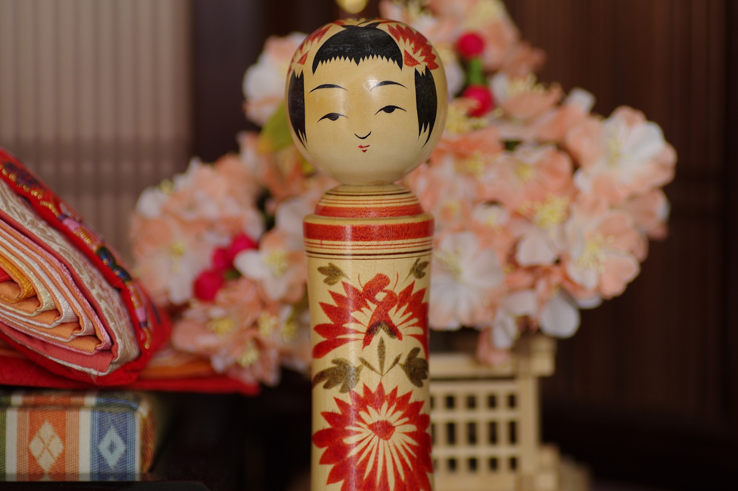 鳴子小芥子彩繪體驗