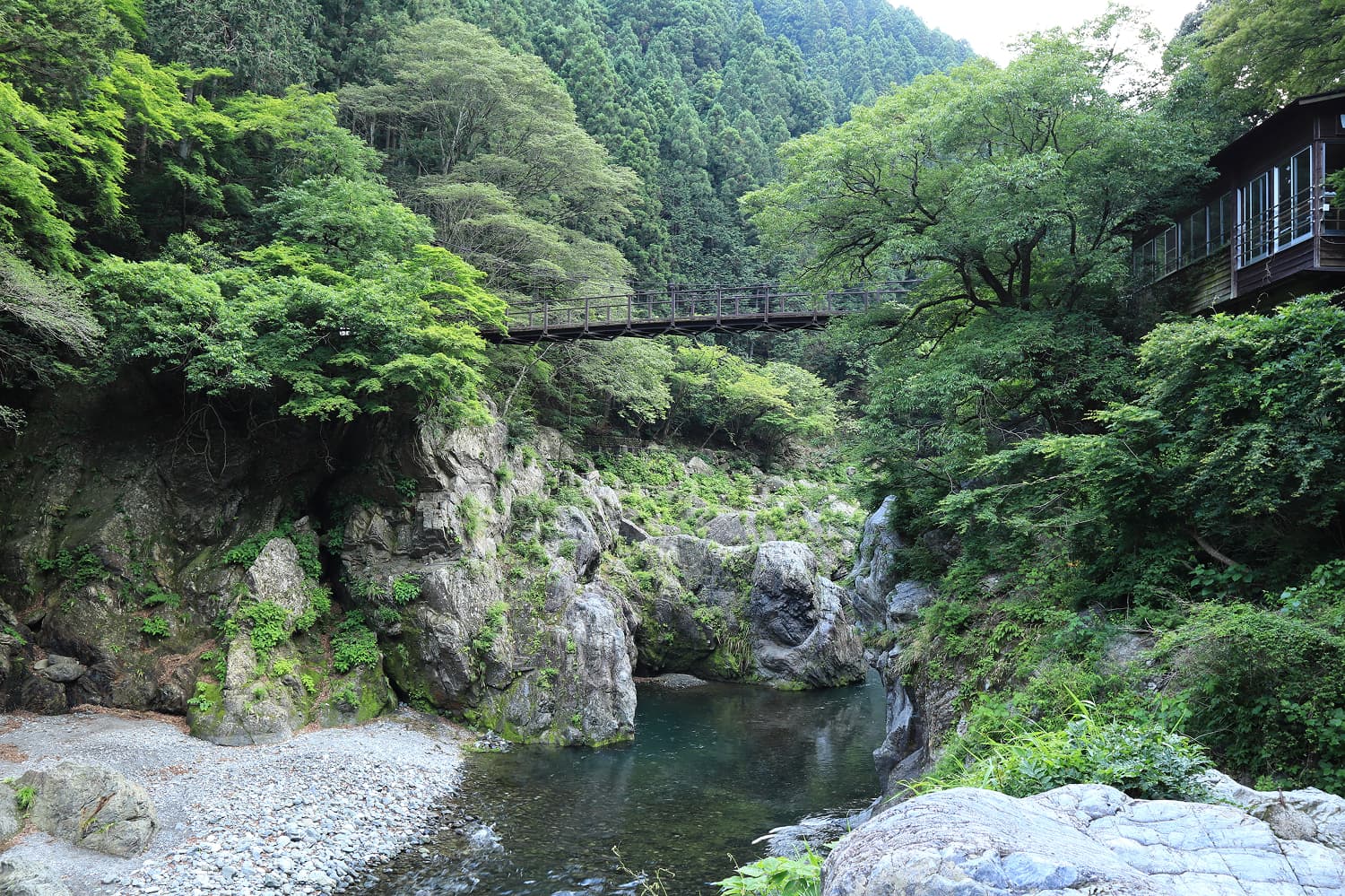 奧多摩・鳩巢溪谷