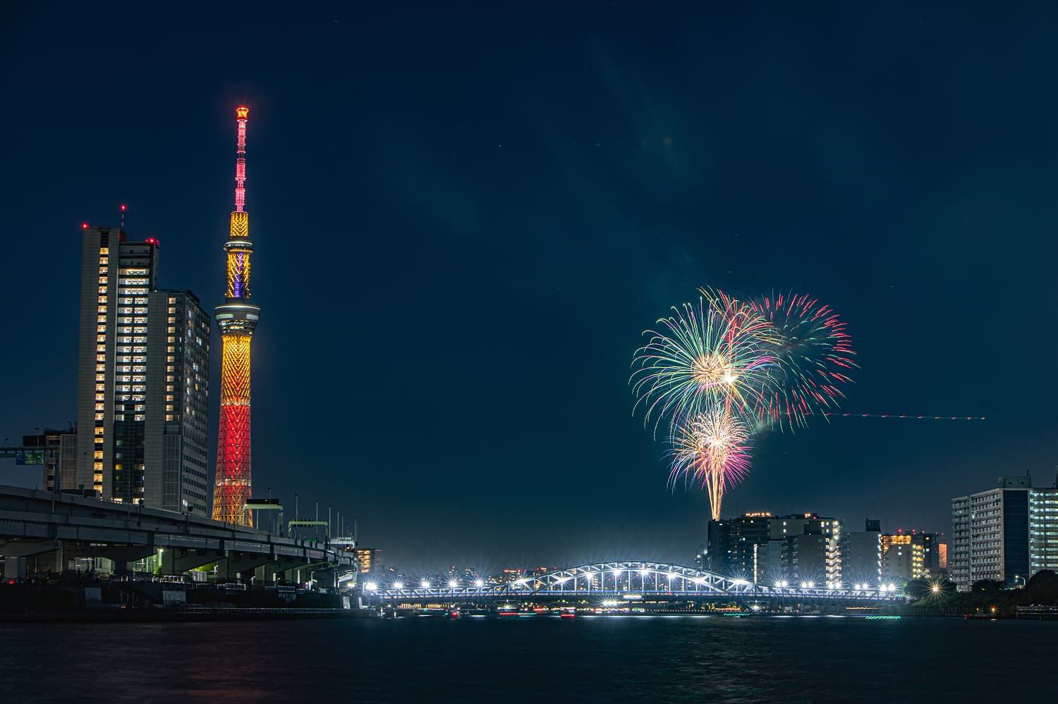 隅田川煙火大會
