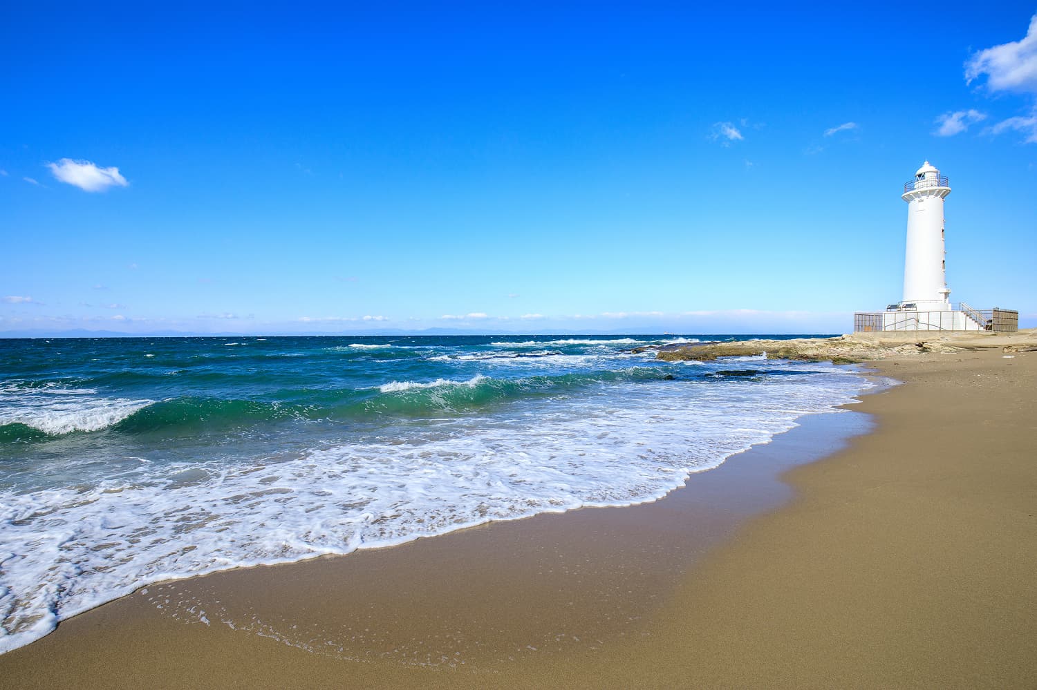 三河灣海水浴