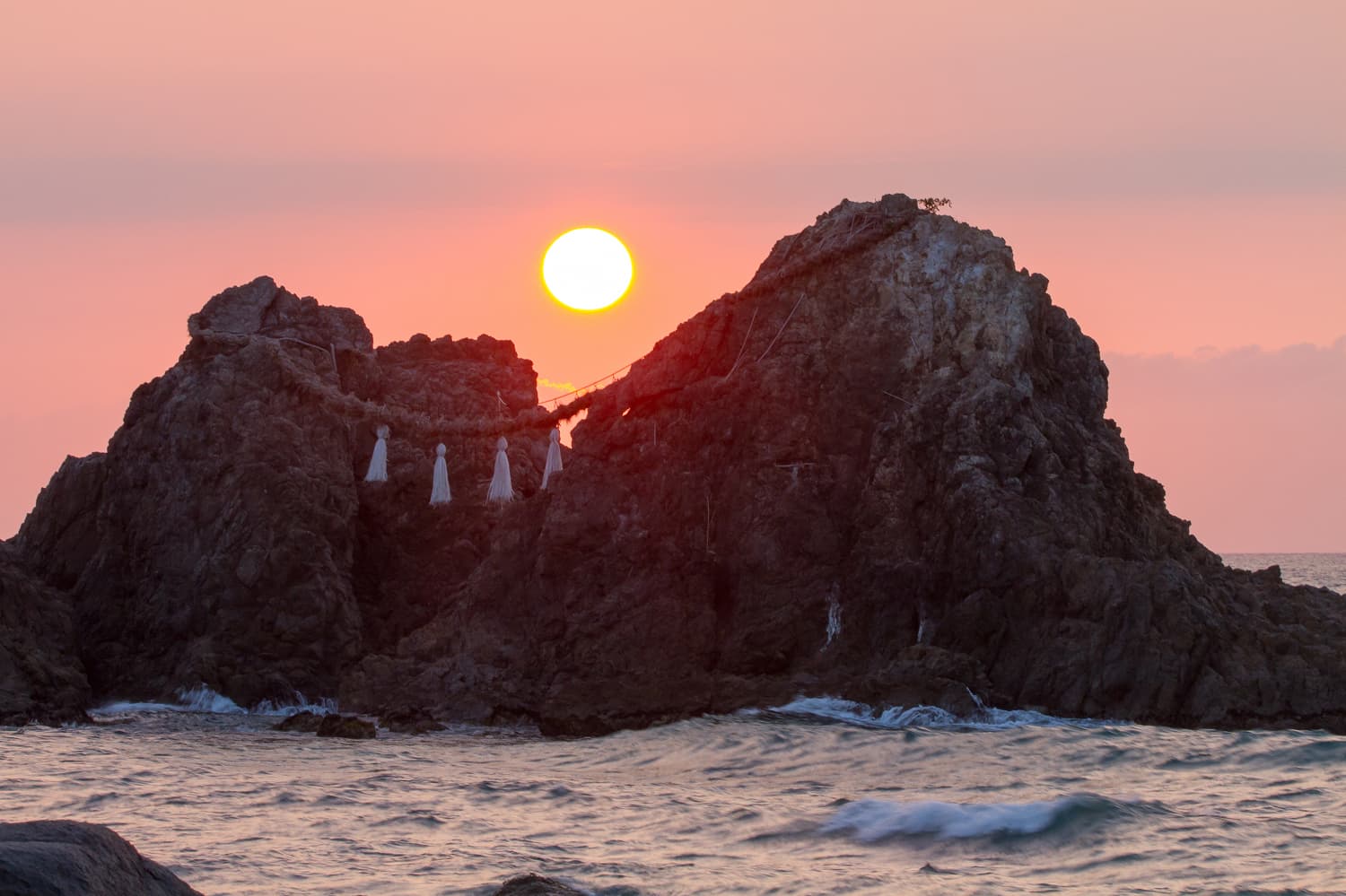 糸島的夕陽與二見浦