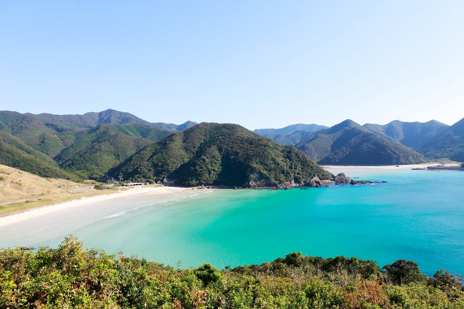 五島列島的海