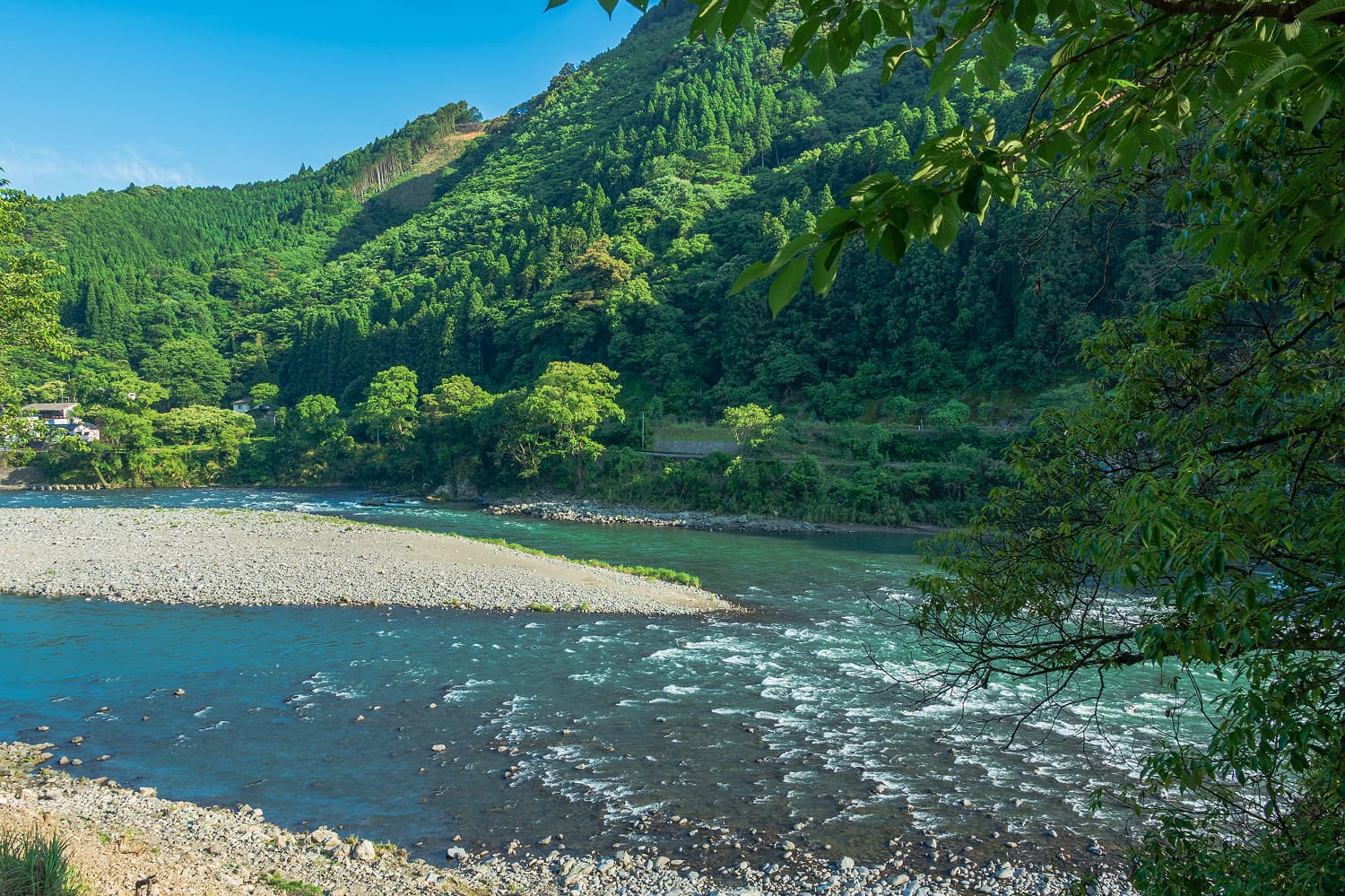 球磨川激流泛舟