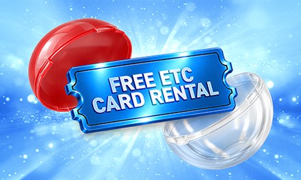 Free ETC Card Rental