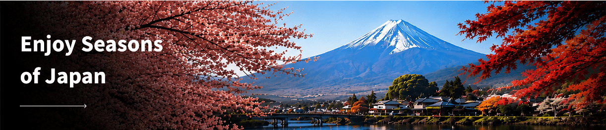 Enjoy Seasons of Japan