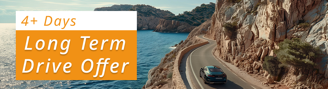 4+ Day Long-Stay Drive Offer