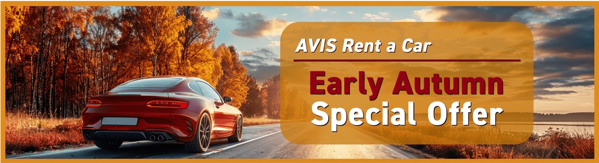 Early Autumn Special Offer