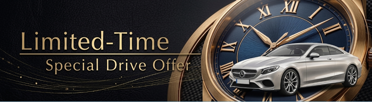 Limited-Time Special Drive Offer