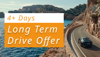 4+ Day Long-Stay Drive Offer
