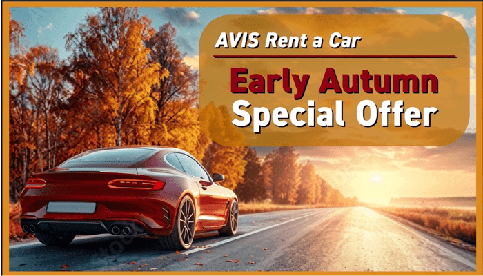 Early Autumn Special Offer