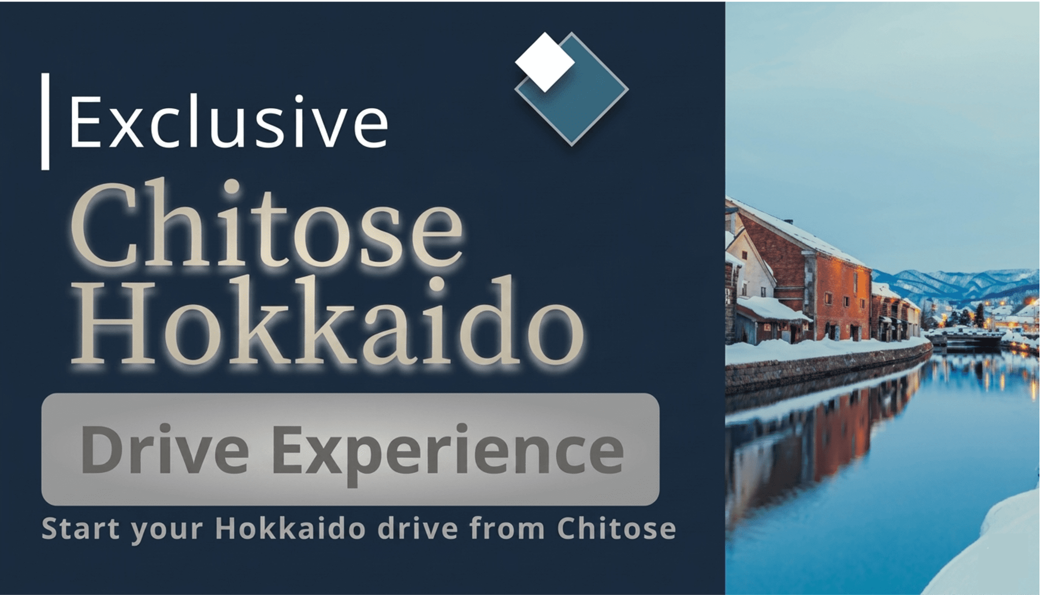 Exclusive Chitose, Hokkaido Drive Experience