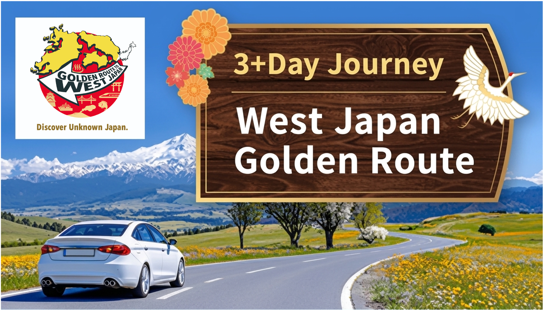 West Japan Golden Route – 3+ Day Journey