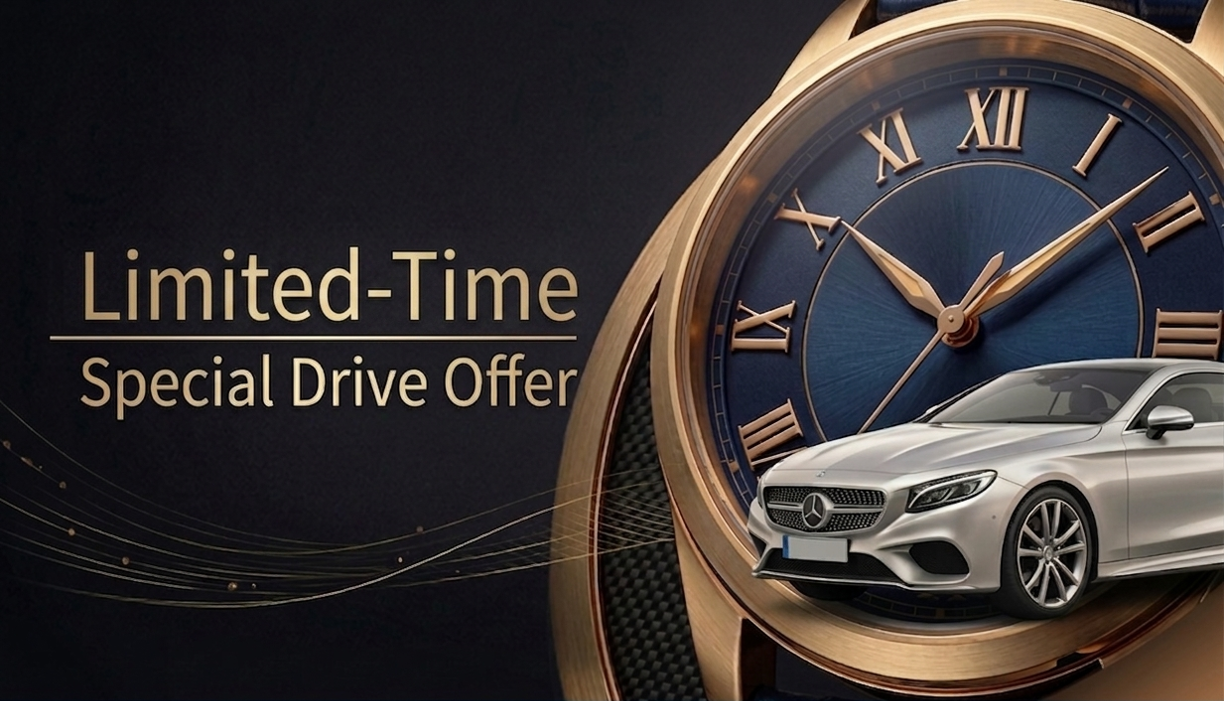 Limited-Time Special Drive Offer