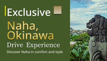 Exclusive Naha, Okinawa Drive Experience
