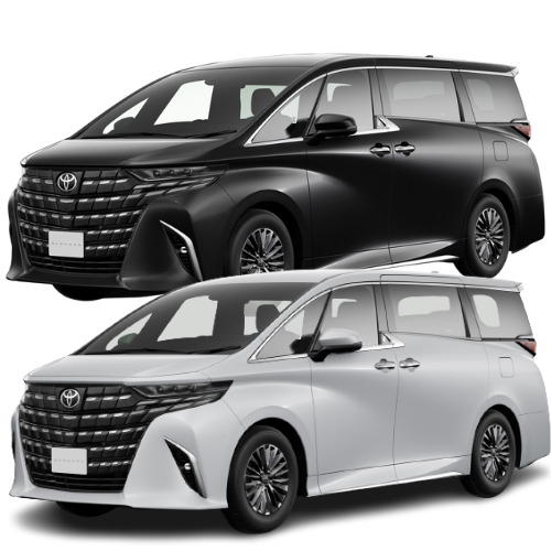 【New　model】ALPHARD　designation